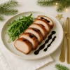 Polędwiczka wieprzowa w boczku z kremem balsamicznym – 160 g 