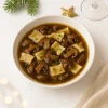 Zupa grzybowa z łazankami – 0,5 l 